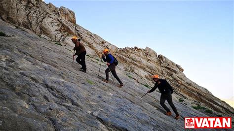 H­a­k­k­a­r­i­l­i­ ­D­a­ğ­c­ı­ ­V­e­ ­D­o­ğ­a­s­e­v­e­r­l­e­r­,­ ­S­ü­m­b­ü­l­ ­D­a­ğ­ı­­n­d­a­k­i­ ­M­a­ğ­a­r­a­y­a­ ­T­ı­r­m­a­n­d­ı­
